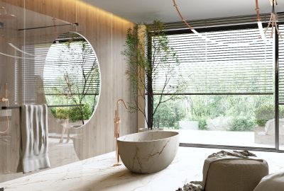 Projektowanie wnętrz łazienka luksusowa
