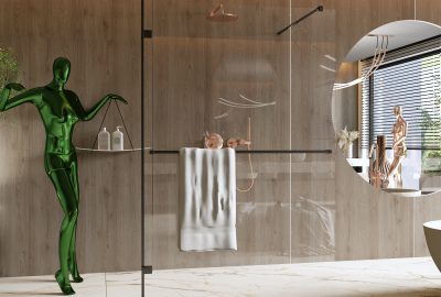 Projektowanie wnętrz Rzeszów łazienka luksusowa
